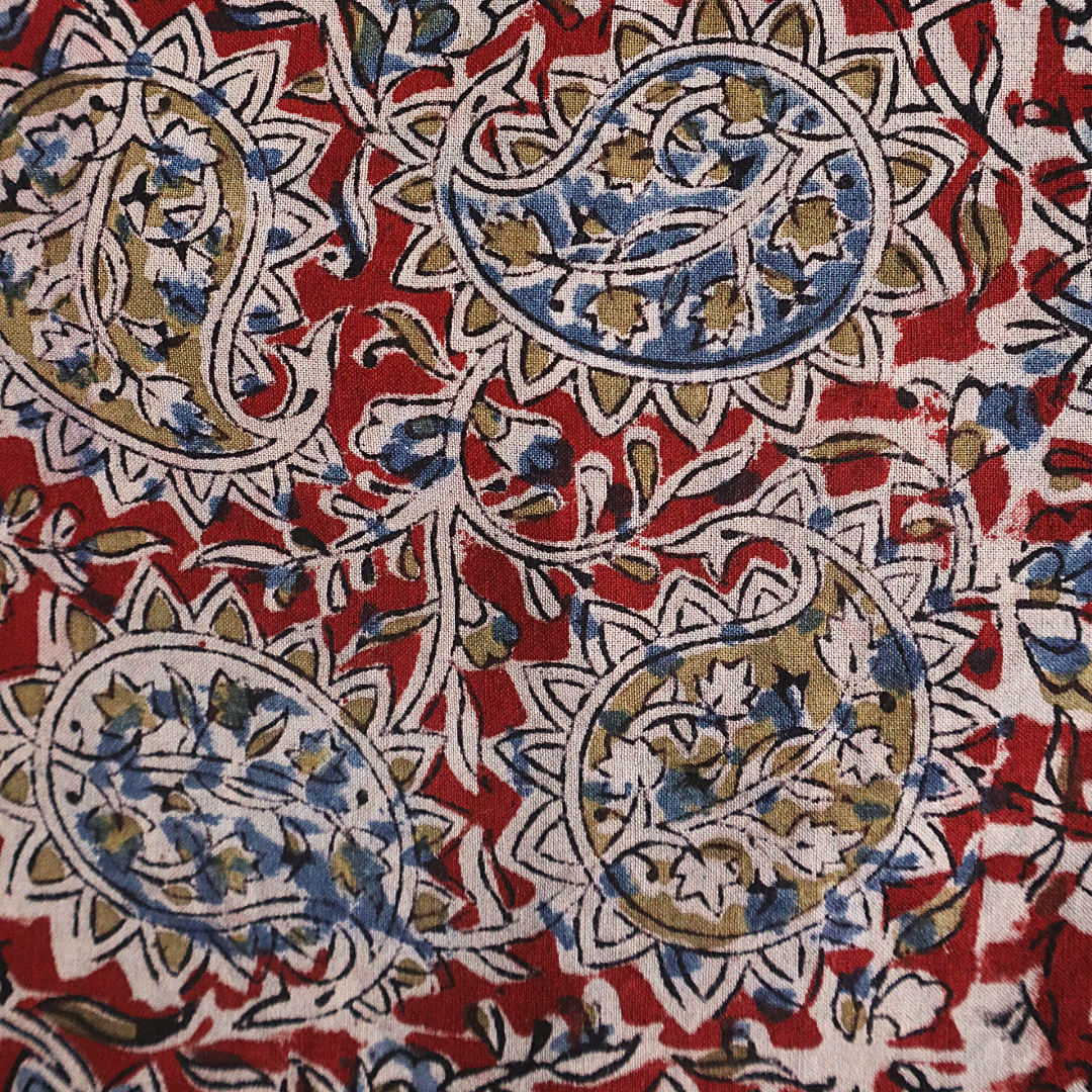 Chatusra Paisley - XL Cotton Wrap
