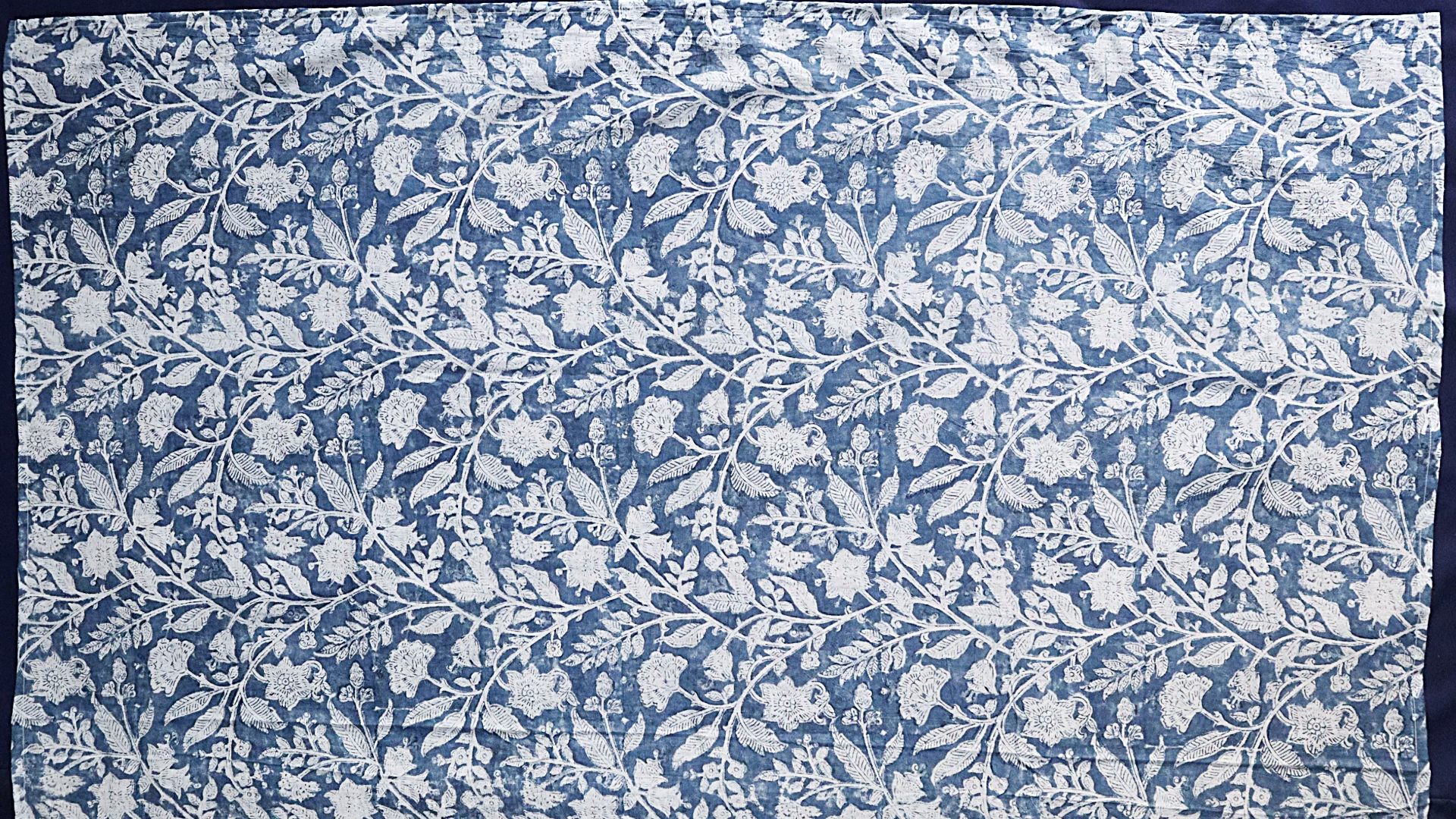 Midnight Bloom - Cotton XL Wrap