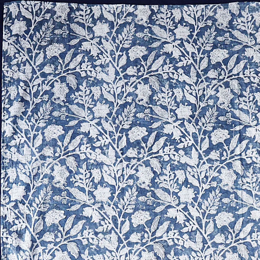 Midnight Bloom - Cotton XL Wrap
