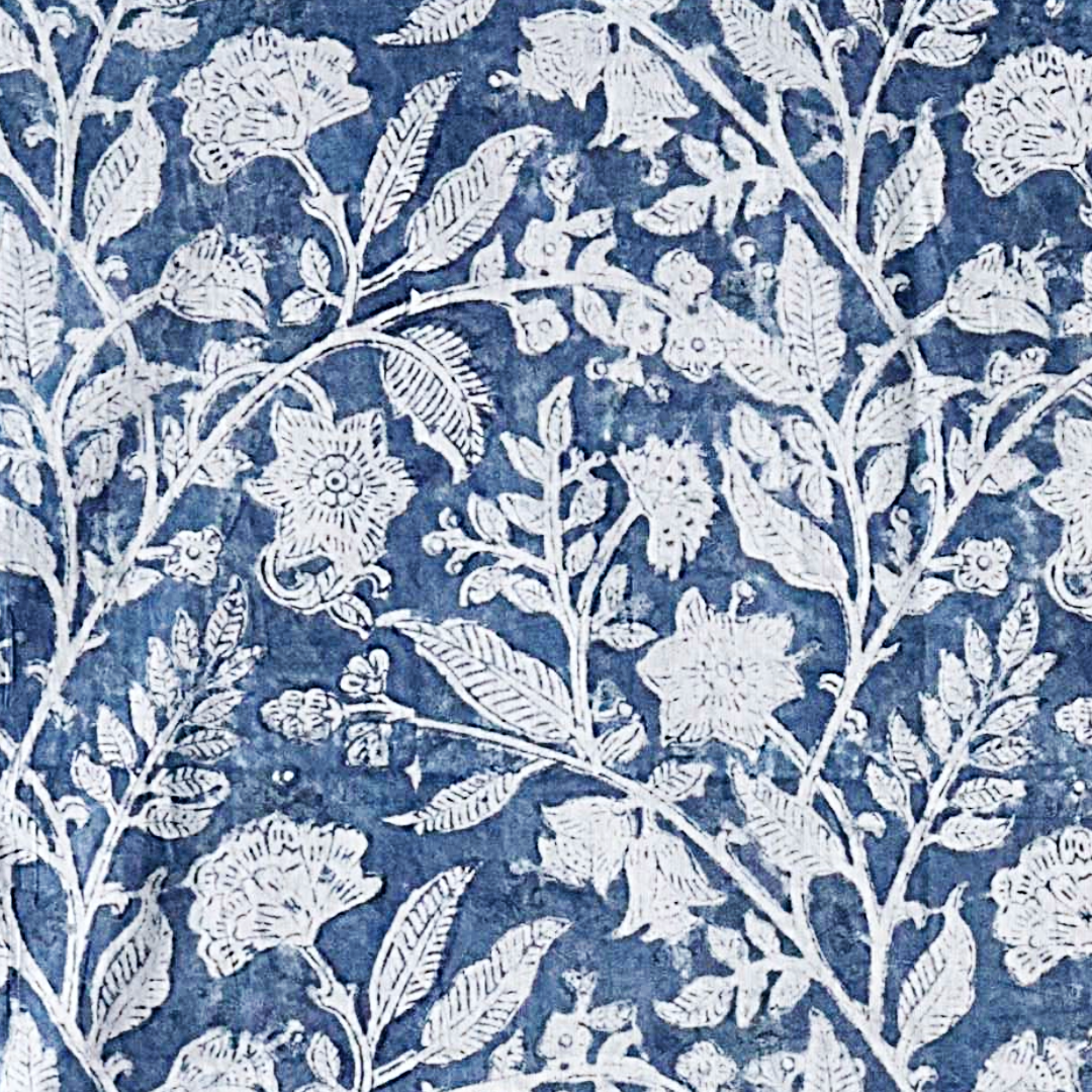 Midnight Bloom - Cotton XL Wrap