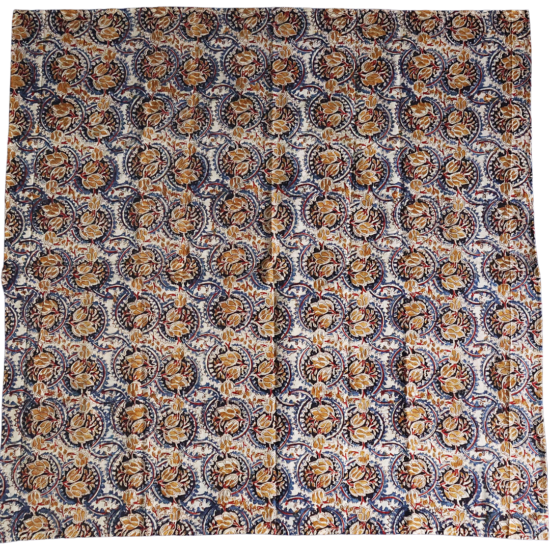 Golden Bloom -  XL Cotton Wrap