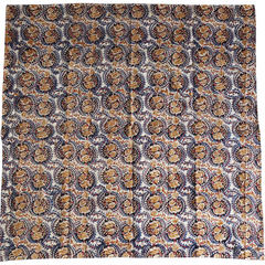Golden Bloom -  XL Cotton Wrap