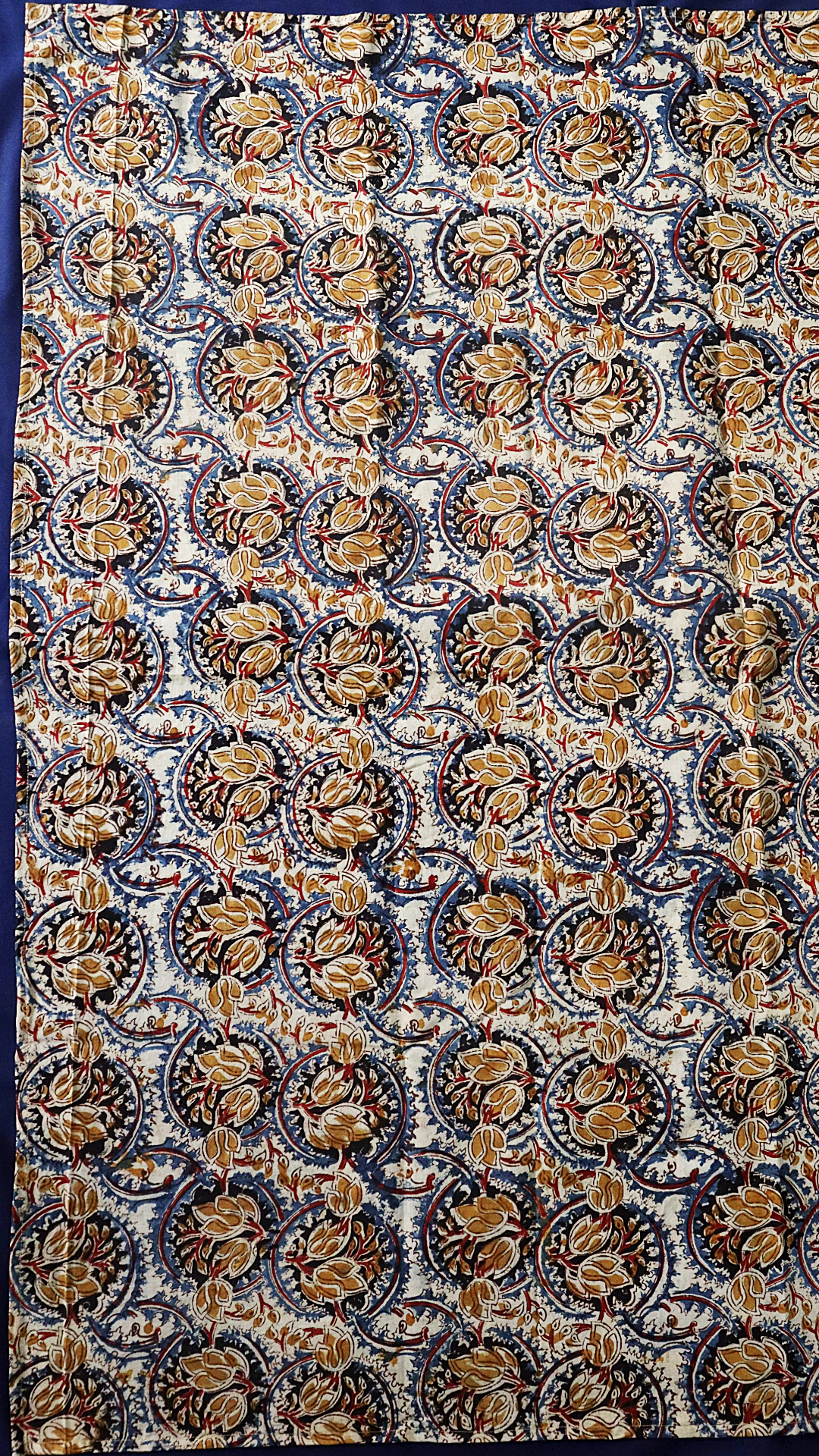 Golden Bloom -  XL Cotton Wrap