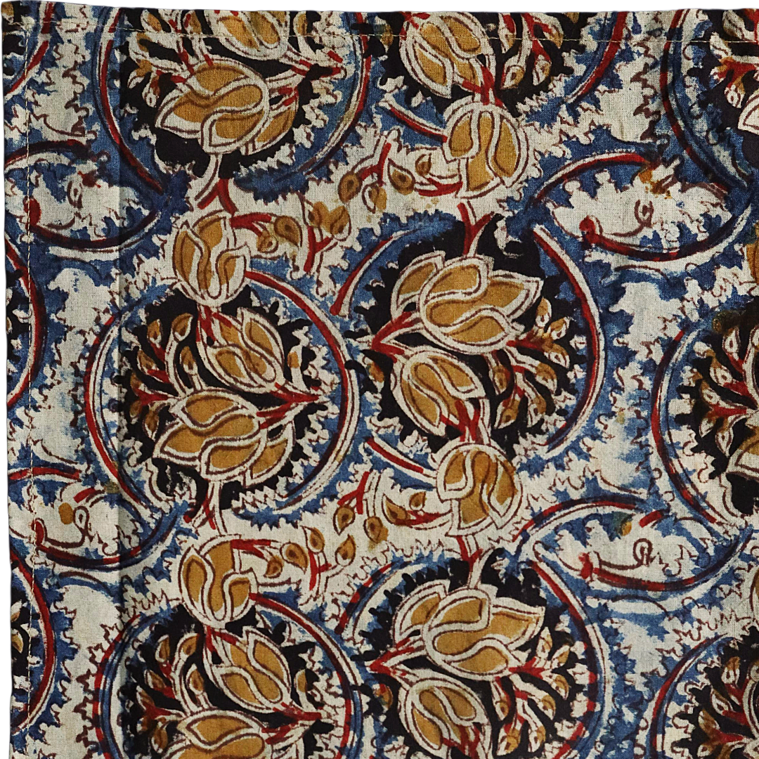 Golden Bloom -  XL Cotton Wrap