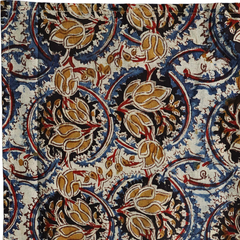 Golden Bloom -  XL Cotton Wrap