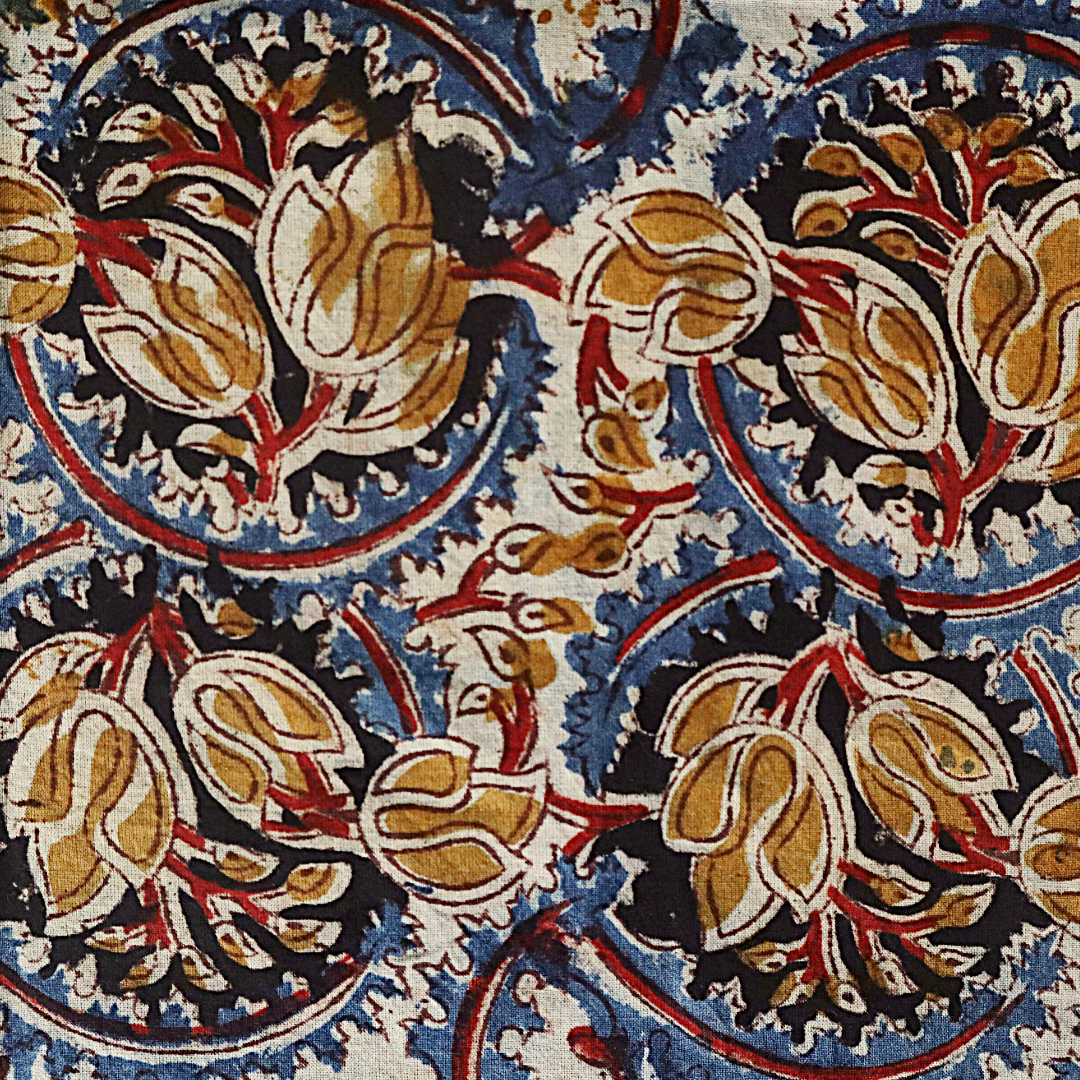 Golden Bloom -  XL Cotton Wrap