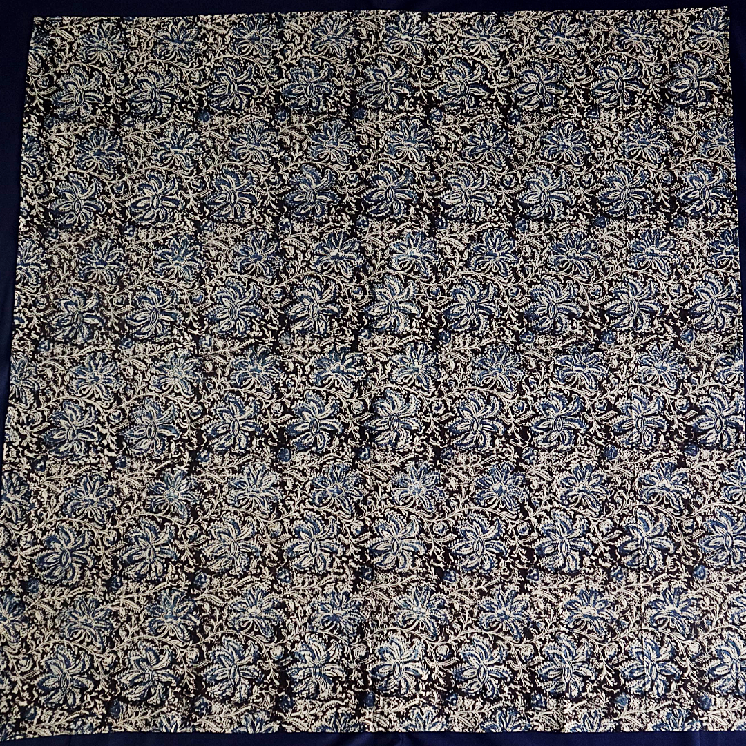 Persian Iris - XL Cotton Wrap
