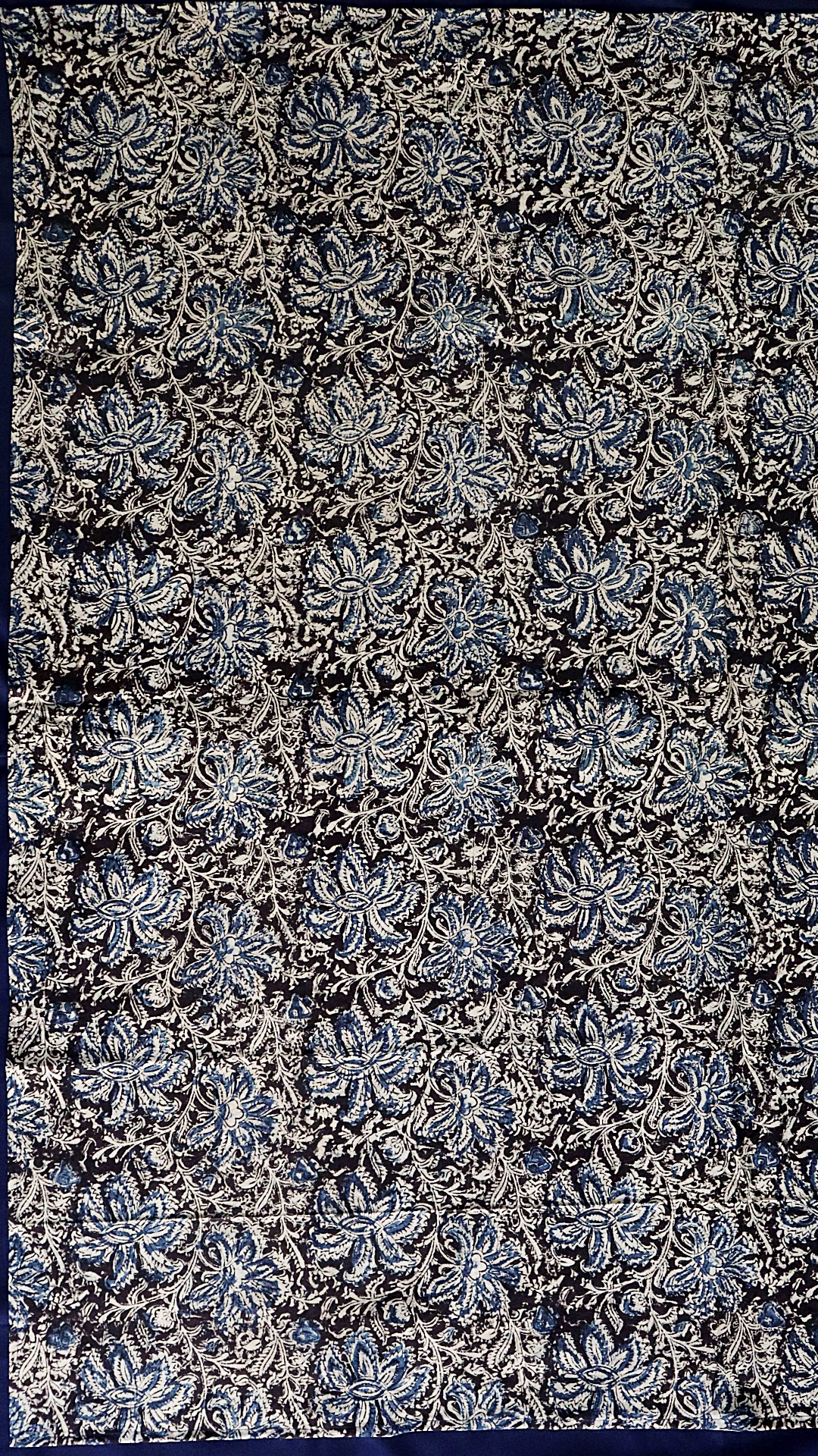 Persian Iris - XL Cotton Wrap
