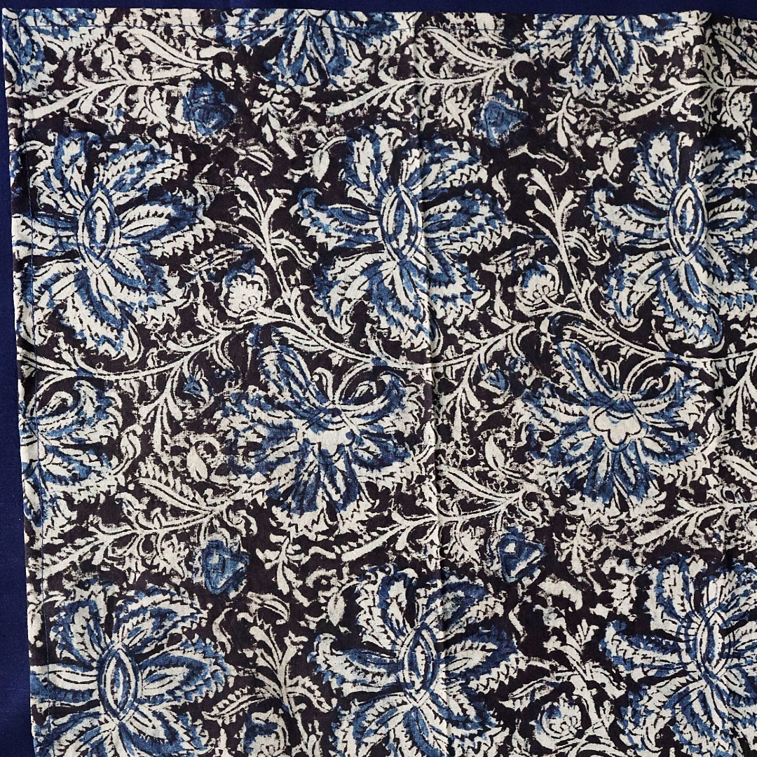 Persian Iris - XL Cotton Wrap