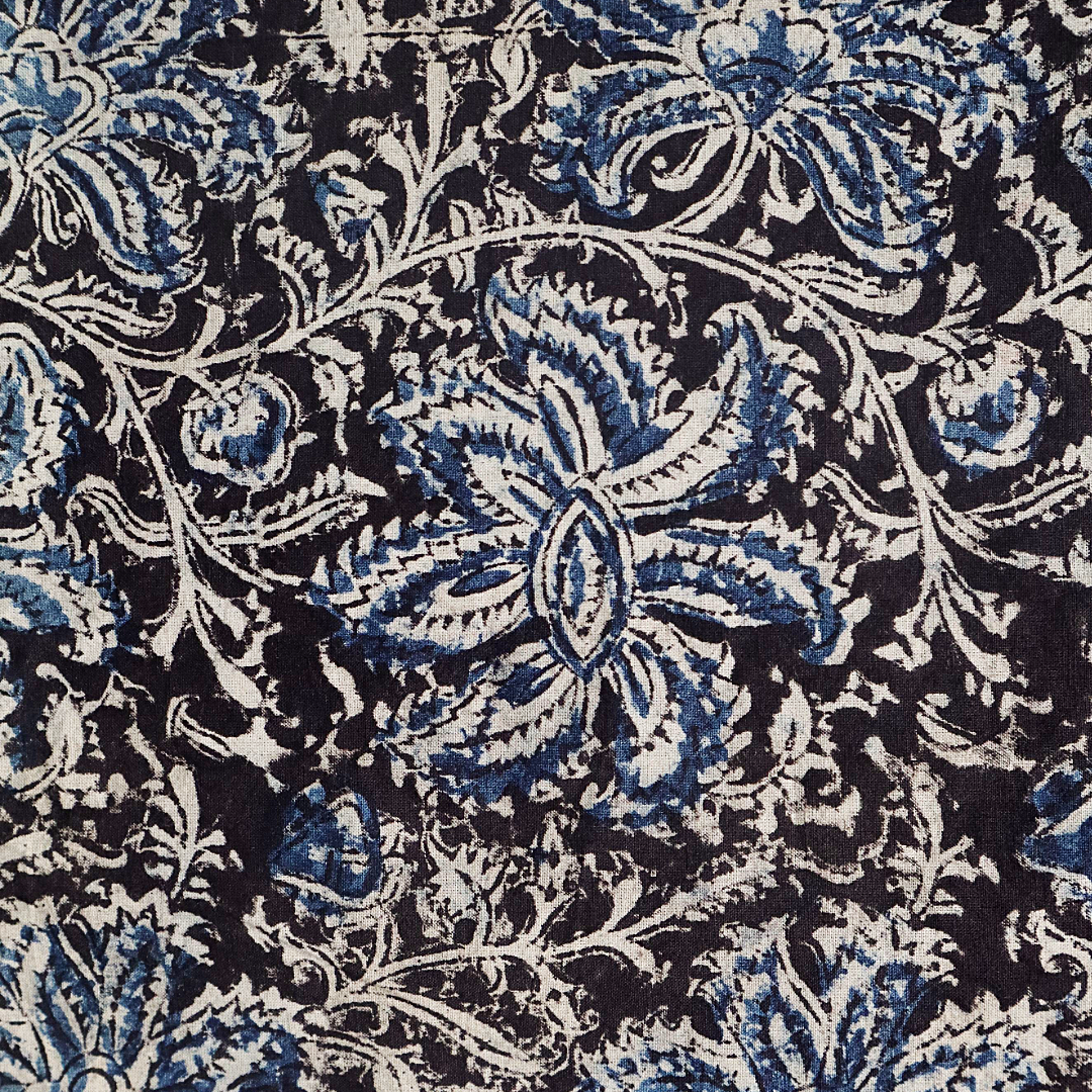 Persian Iris - XL Cotton Wrap