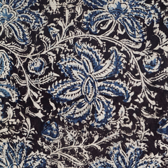 Persian Iris - XL Cotton Wrap