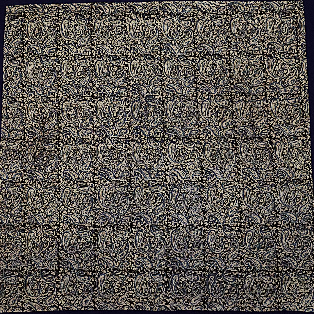Indigo Mirage - XL Cotton Wrap