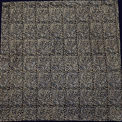 Indigo Mirage - XL Cotton Wrap