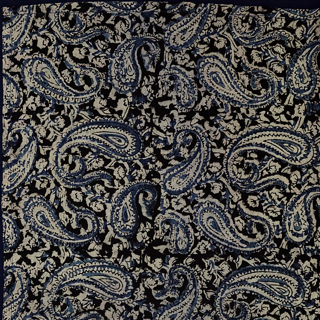 Indigo Mirage - XL Cotton Wrap