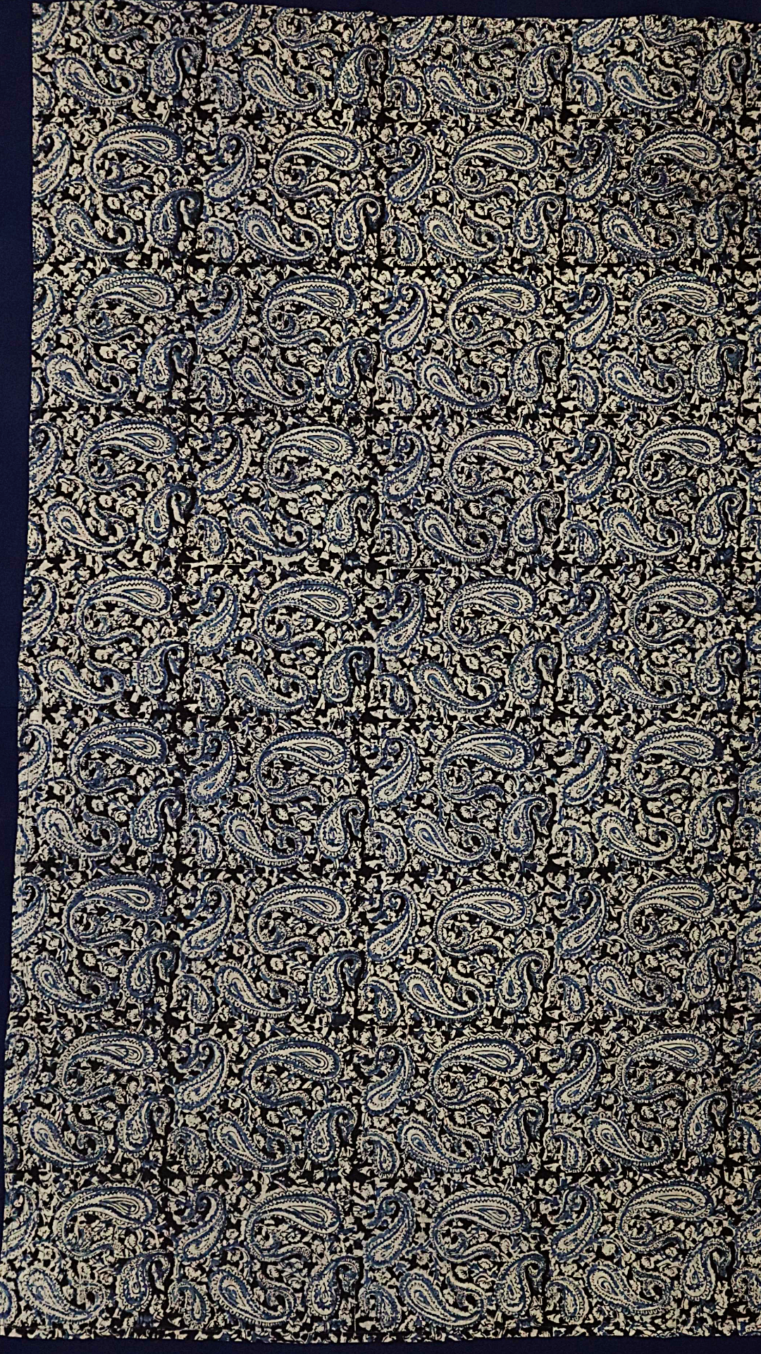 Indigo Mirage - XL Cotton Wrap
