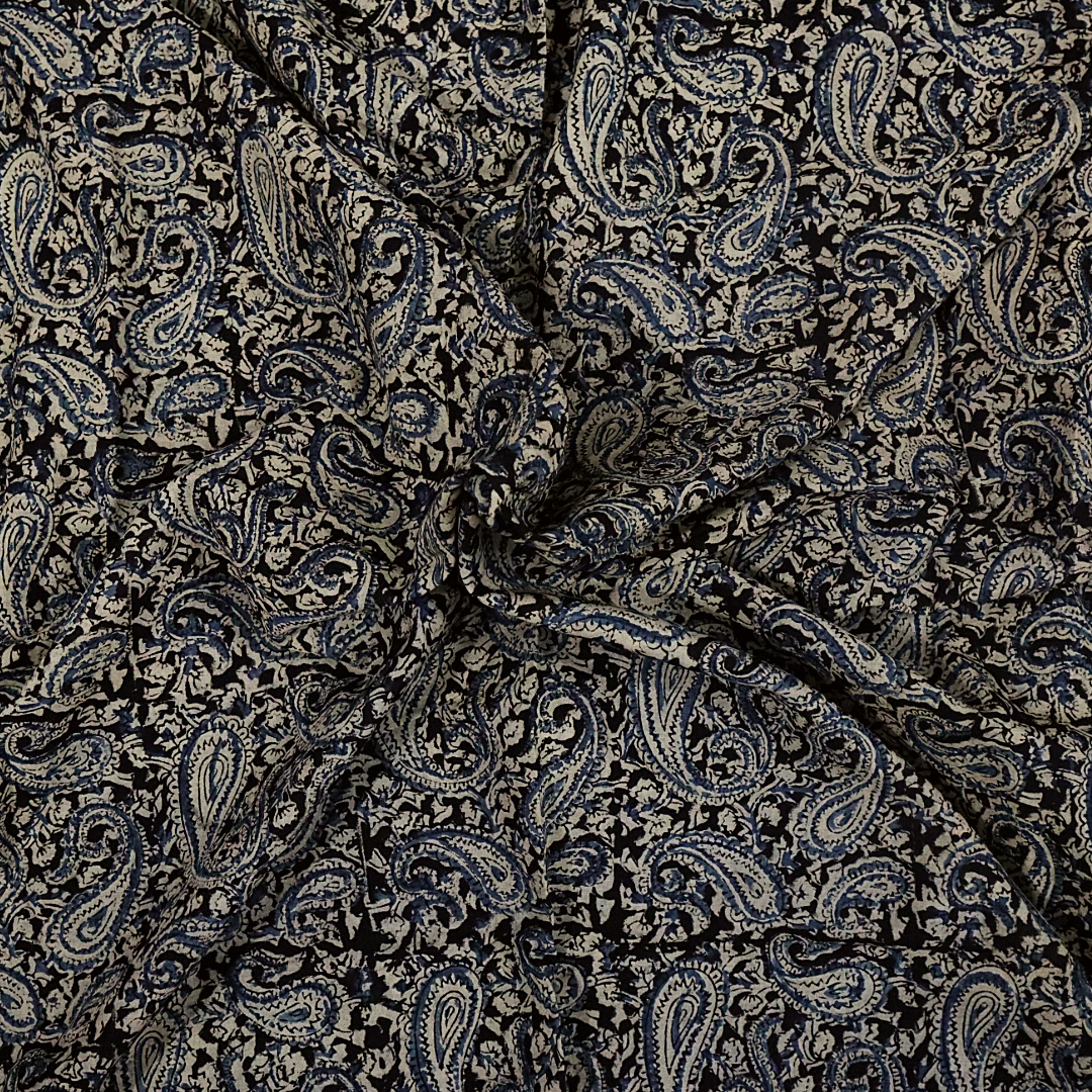 Indigo Mirage - XL Cotton Wrap