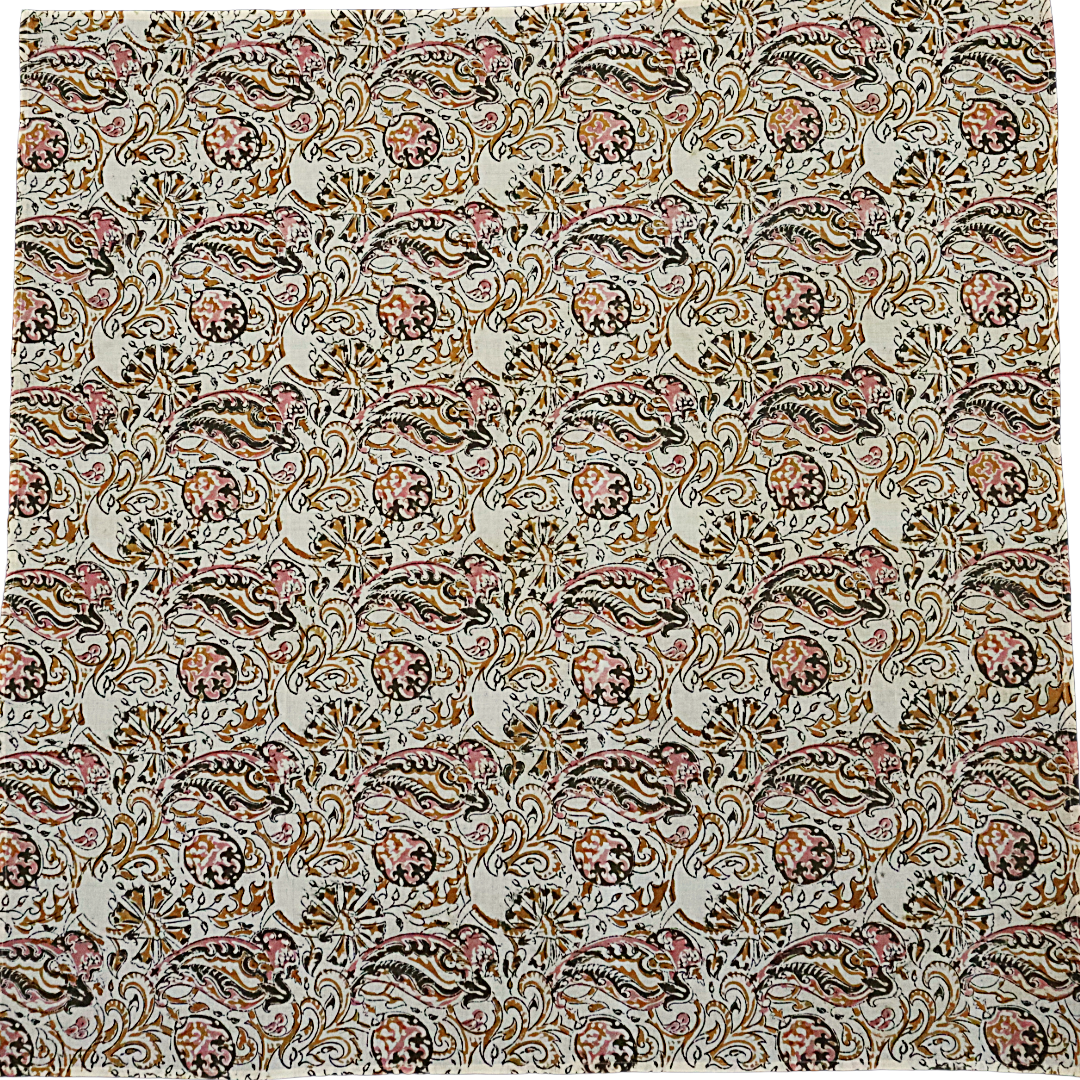 Pink Bourbon - XL Cotton Wrap