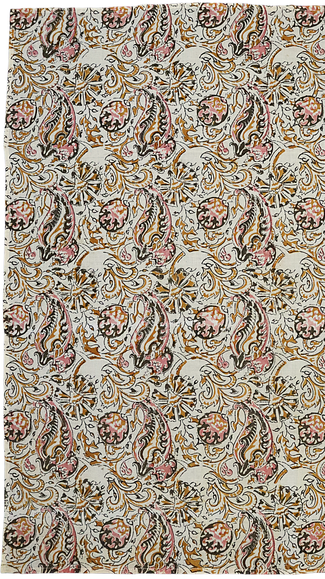 Pink Bourbon - Kalamkari Cotton XL Wrap