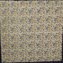 Blueberry Vine (Yellow) - XL Cotton Wrap