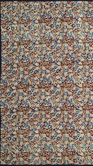 Blueberry Vine (Red) - Kalamkari Cotton XL Wrap