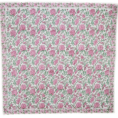 XL1021 — Cotton XL Wrap (44" × 44") - Hand Block Printed