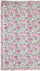 XL1021 — Cotton XL Wrap (44" × 44") - Hand Block Printed
