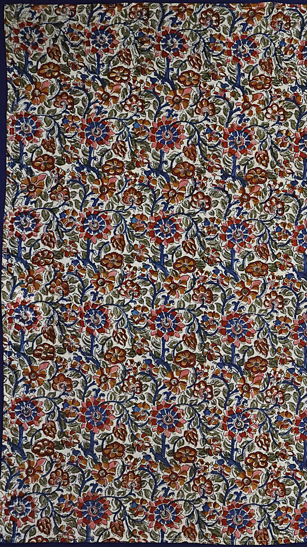 Royal Garden - Kalamkari Cotton XL Wrap