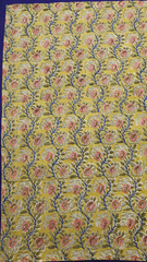 XL1026 — XL Cotton Wrap (44" × 44") - Hand Block printed