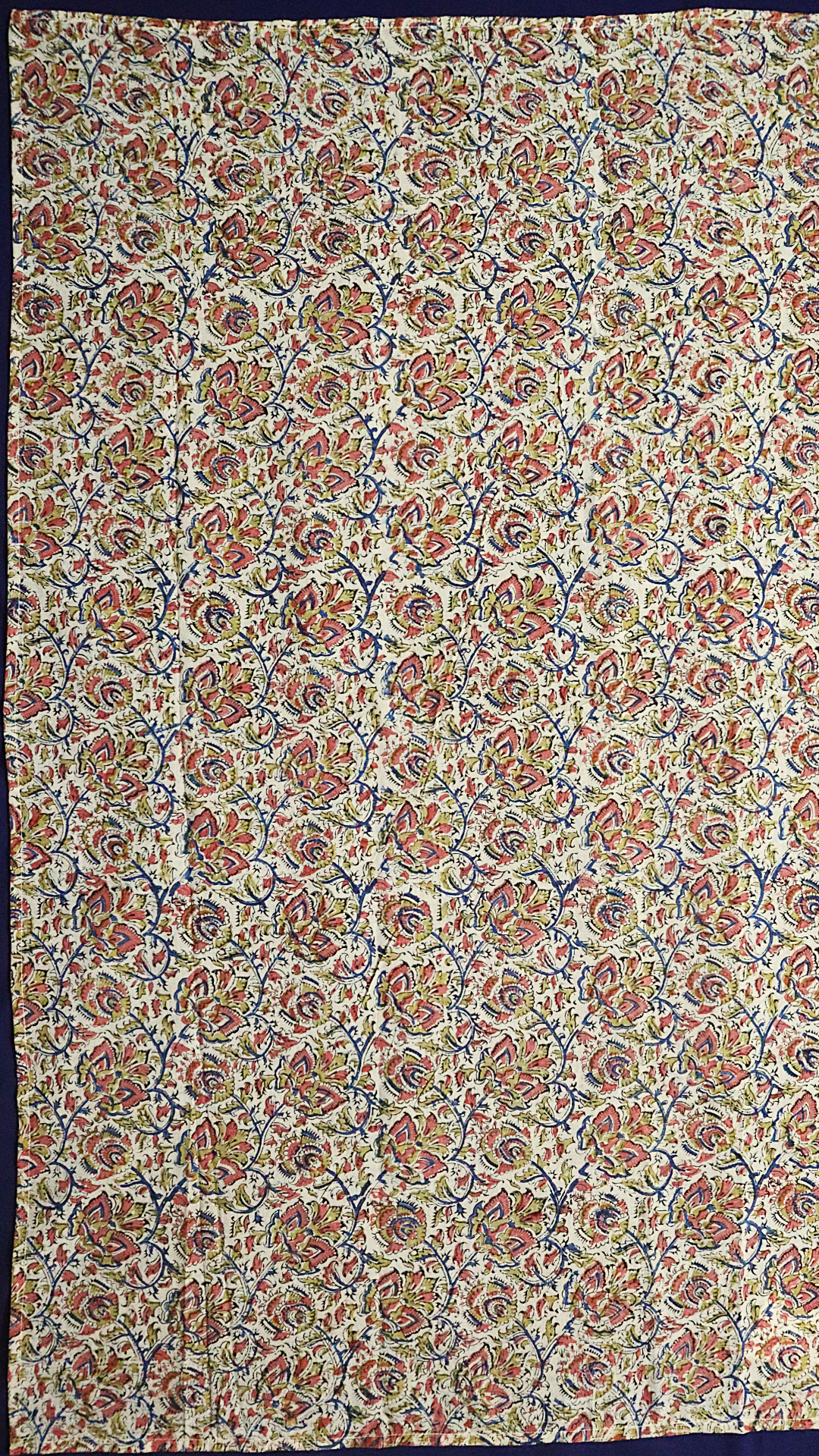 XL1027 — XL Cotton Wrap (44" × 44") - Hand Block printed