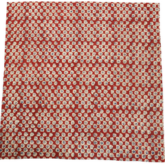 Diya's Flame - XL Cotton Wrap - Hand Block Printed