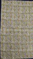 Twilight Paisley - XL Cotton Wrap - Hand Block Printed
