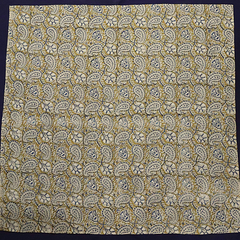 Twilight Paisley - XL Cotton Wrap - Hand Block Printed