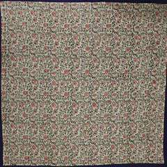 Blossom Breeze - XL Cotton Wrap - Hand Block Printed