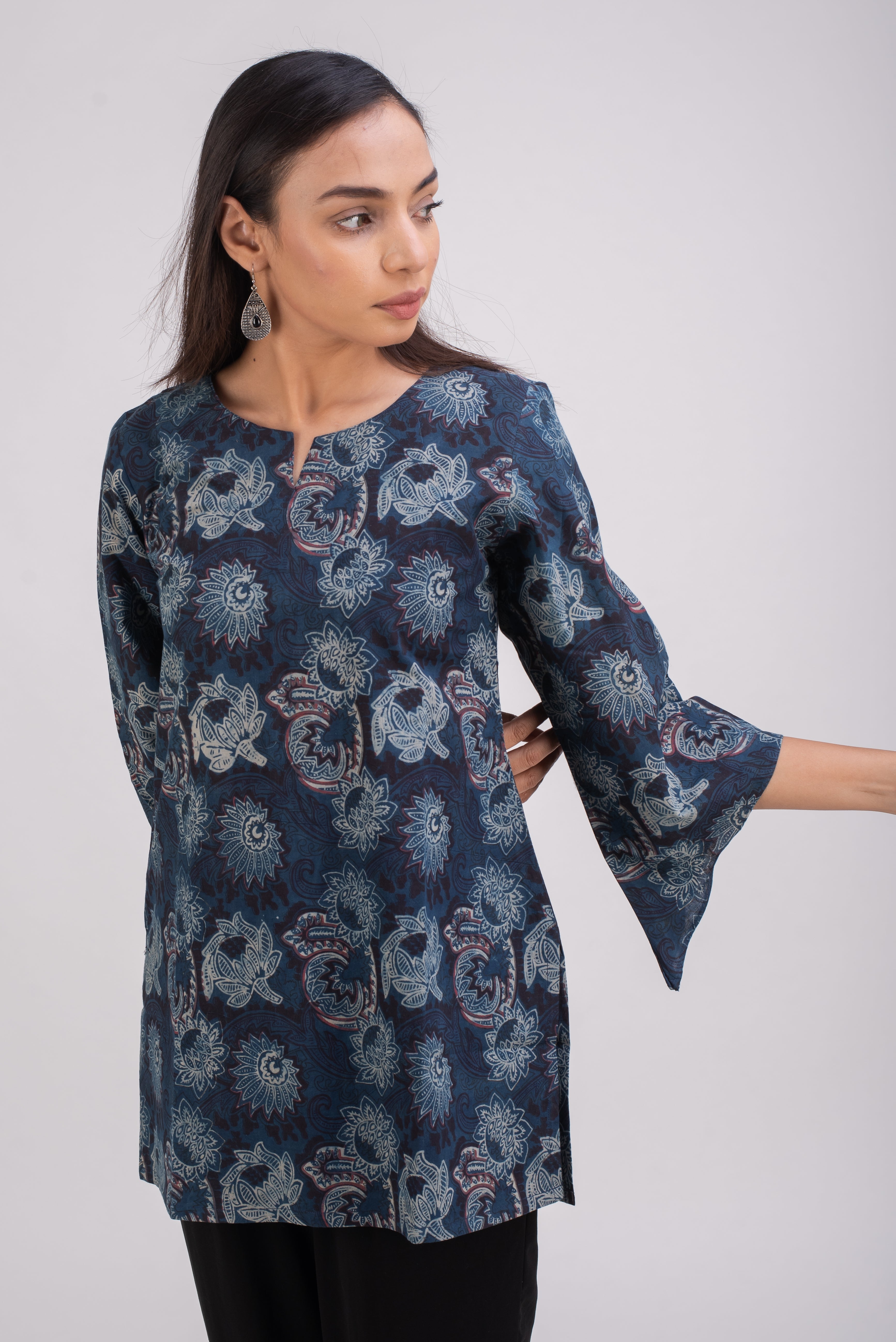 501-101 "Bell" Tunic Top