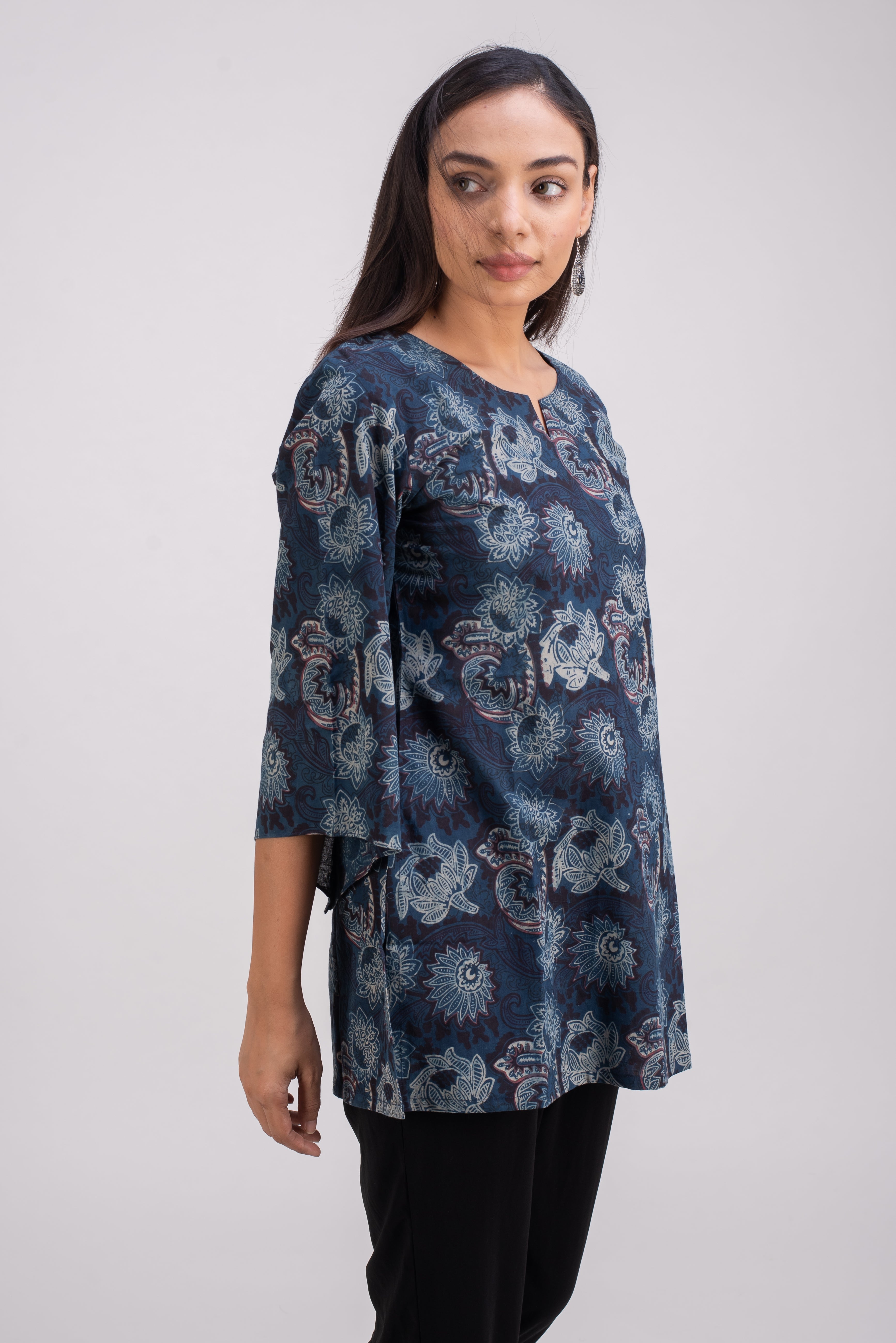 501-101 "Bell" Tunic Top