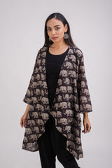 513- 111 Whitelotus "Kimono" Women's coat
