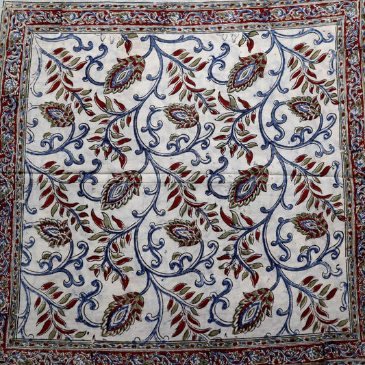 Jackfruit Garden - Kalamkari Cotton Bandana