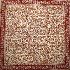 KK1439 Kalamkari Cotton Bandana - (KK1439)