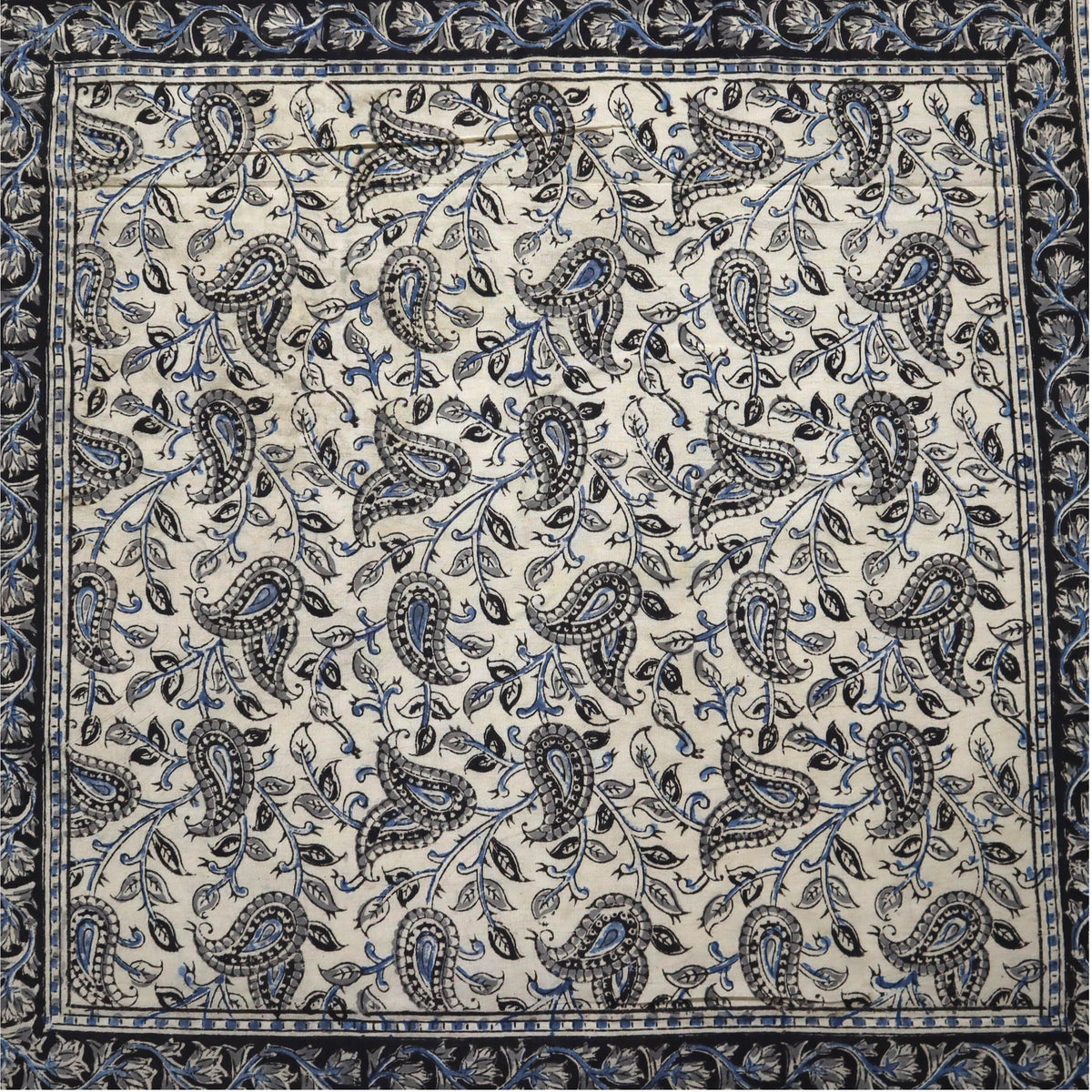 KK1441 Kalamkari Cotton Bandana - (KK1441)