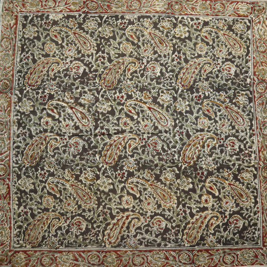 KK1449 Kalamkari Cotton Bandana - (KK1449)