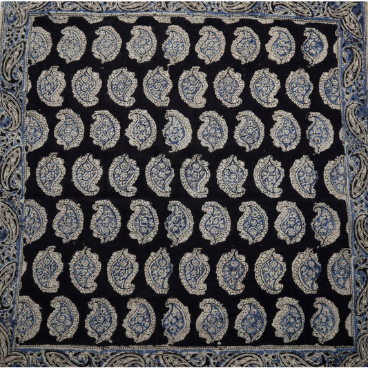 KK1452 Kalamkari Cotton Bandana  - (KK1452)