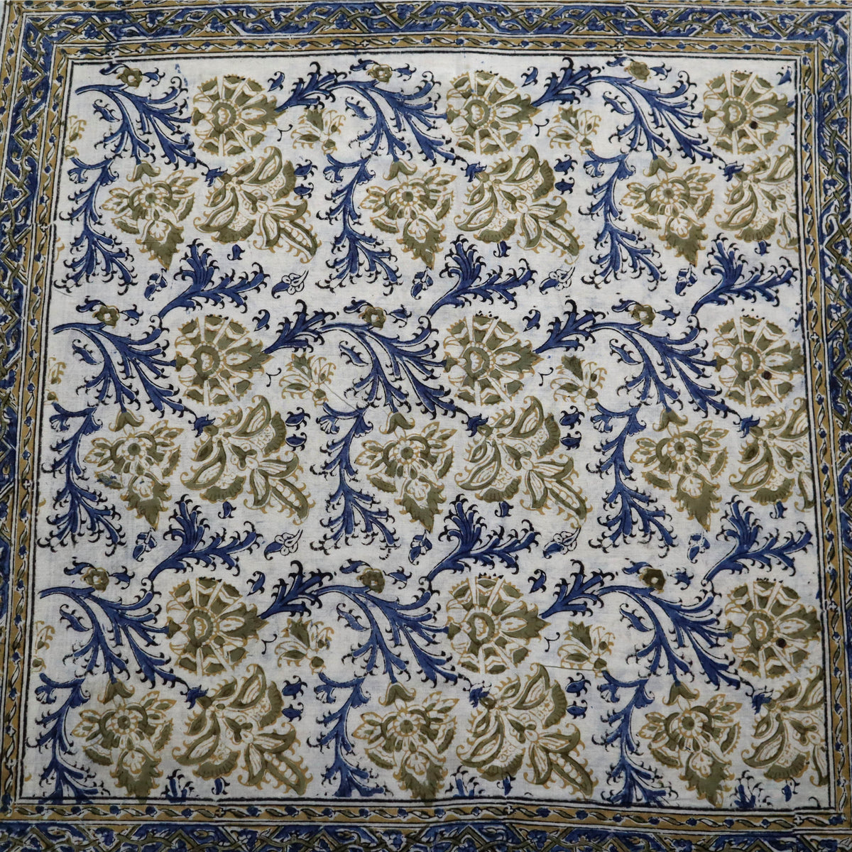 KK1457 Kalamkari Cotton Bandana - (KK1457)