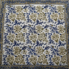 KK1457 Kalamkari Cotton Bandana - (KK1457)