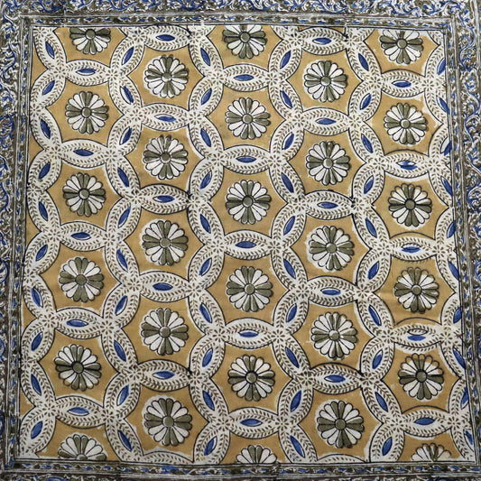 Sunflower Bundle  - Kalamkari Cotton Bandana
