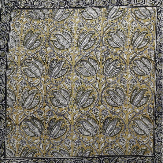 DragonFruit - Kalamkari Cotton Bandana